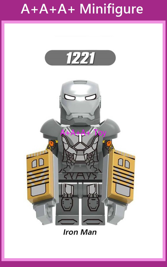 Mô hình đồ chơi nhân vật siêu anh hùng người sắt X0253