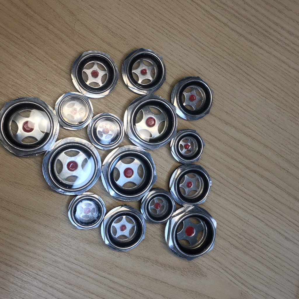 Mắt thăm dầu máy nén khí piston, mắt dầu các kích cỡ