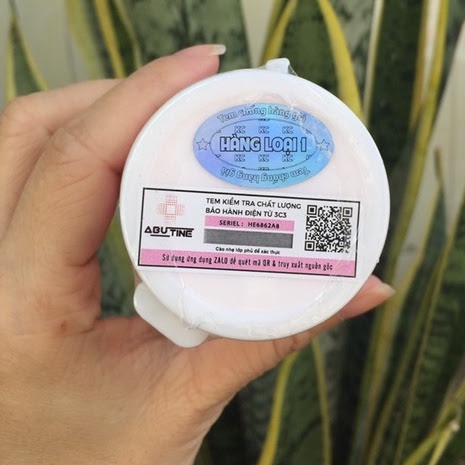 Kích trắng Abutine 3c3 V-250, có tem cào check mã