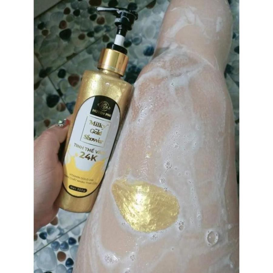 Sữa tắm tinh thể vàng Huyền Phi hương nước hoa quyến rũ cho ngày dài tươi trẻ | BigBuy360 - bigbuy360.vn