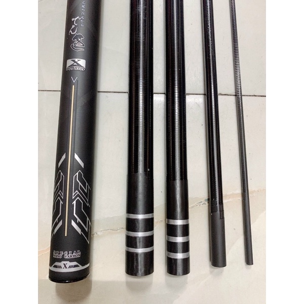 cần câu đài chuyên săn hàng của hãng bivi cần tải cá 9m tải cá lên tới 15kg y hình