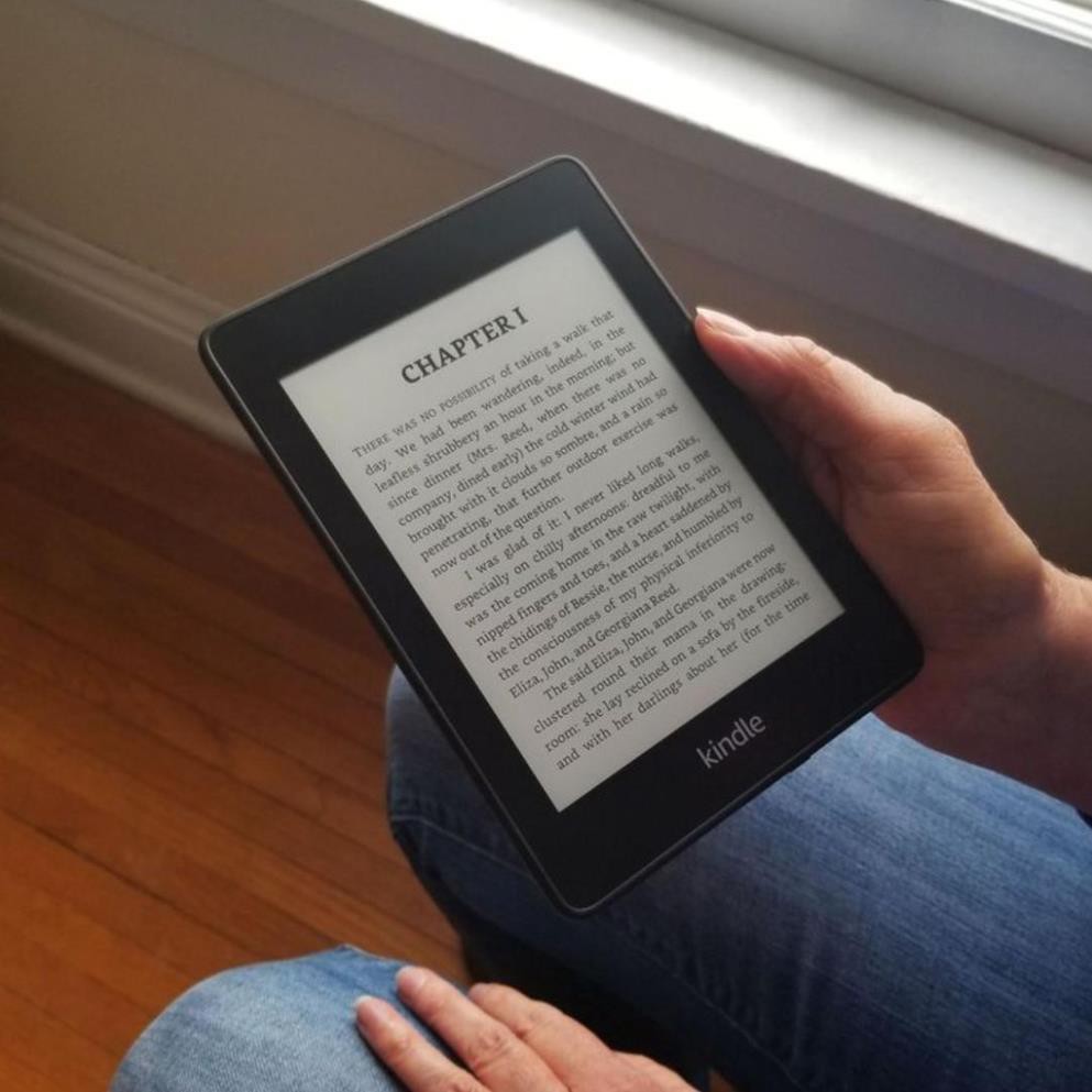 Máy đọc sách Kindle Paper White gen 4 8Gb mau xanh