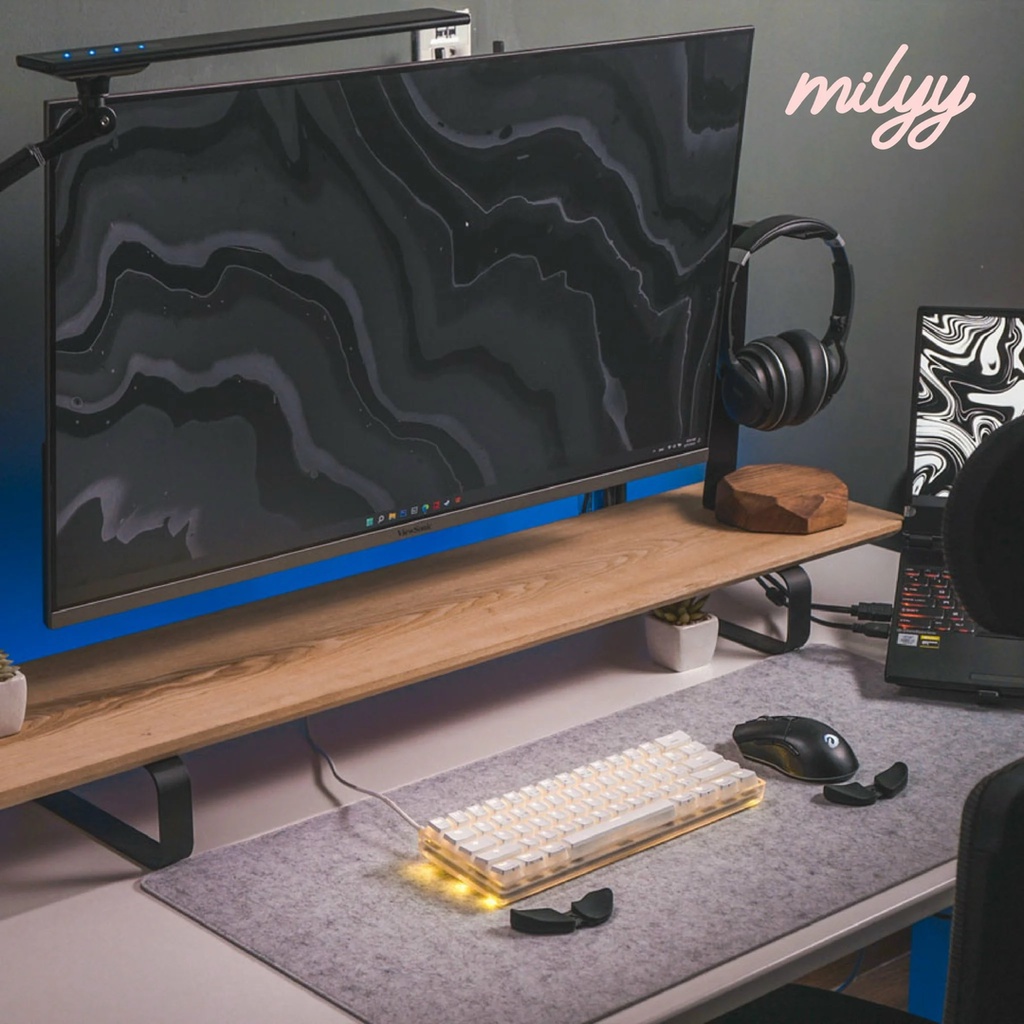 Bàn Phím Cơ Milyy Pudding S60 - Brown/Blue/Red Switch bàn phím văn phòng, bàn phím gaming - Vaithuhay