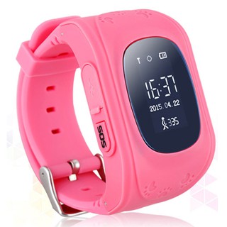 Đồng hồ thông minh định vị GPS Smartwatch Q50 (Hồng)