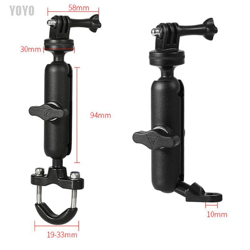 Giá Đỡ Camera Hành Trình Gopro Hero Gắn Tay Lái Xe Đạp / Xe Máy