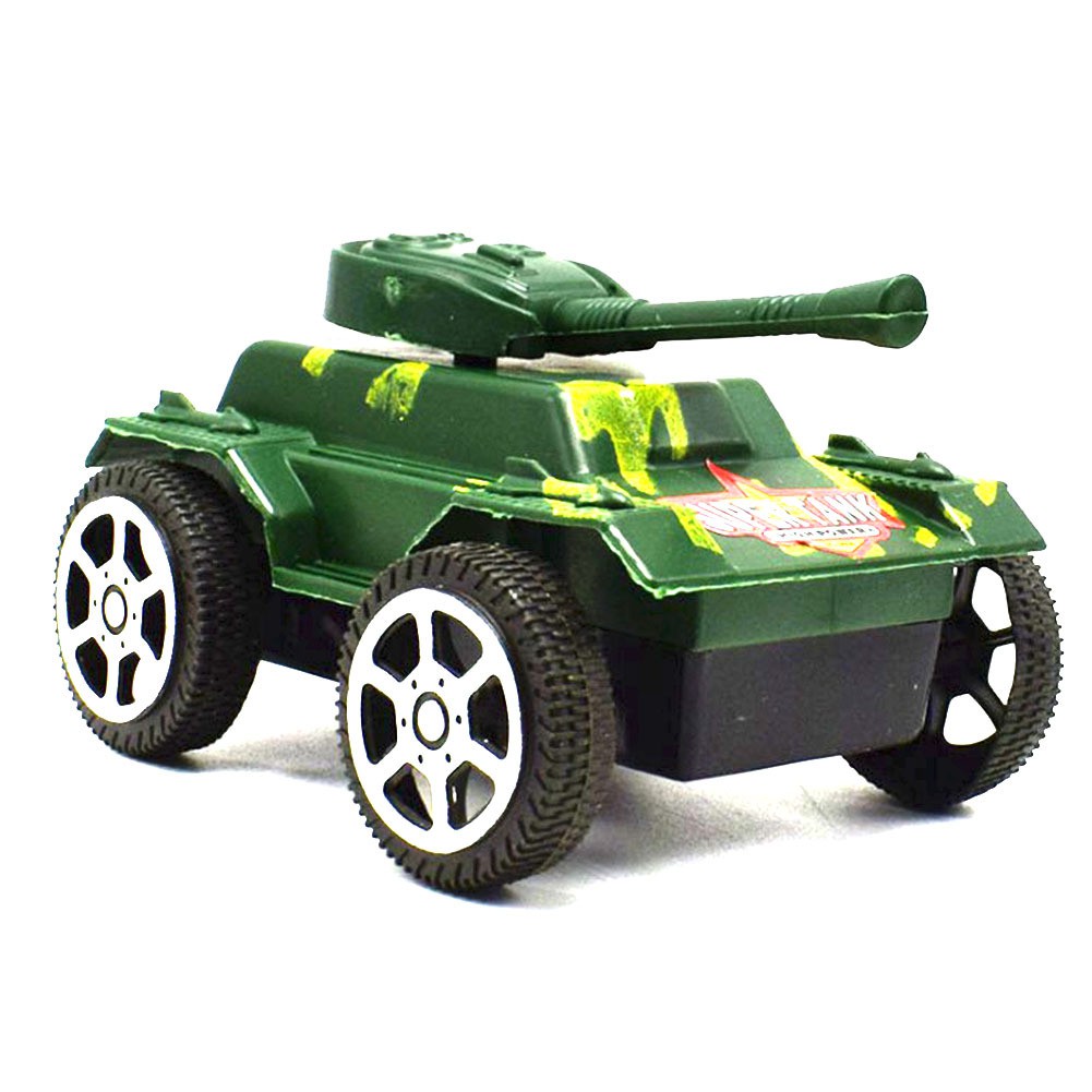Xe tăng bánh đà 8.5 cm làm đồ chơi cho bé - New4all