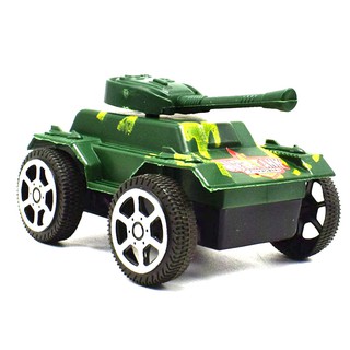 Xe tăng bánh đà 8.5 cm làm đồ chơi cho bé - New4all