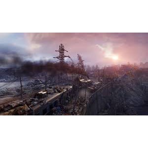 Đĩa game ps4 Metro exodus