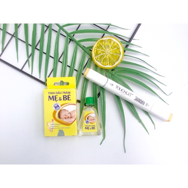 Dầu tràm lọ nhỏ cho bé (10 ml)