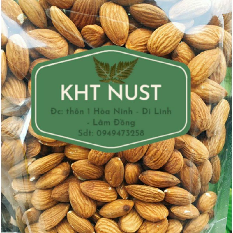 500g Hạnh Nhân Tươi làm sữa  - hạnh nhân tươi | BigBuy360 - bigbuy360.vn