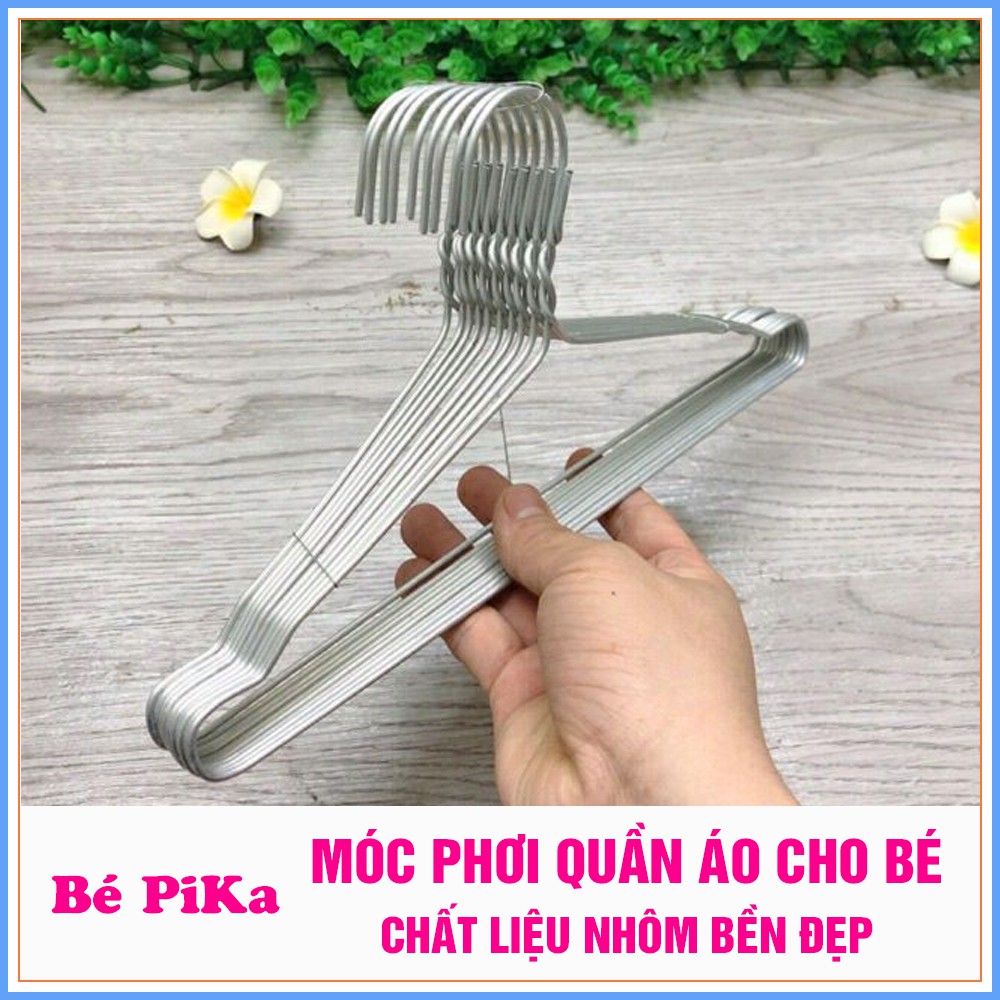 Móc phơi đồ em bé chất liệu nhôm bền đẹp