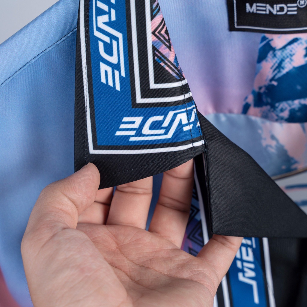 MENDE - Demon Shirt - Áo sơ mi nam tay ngắn