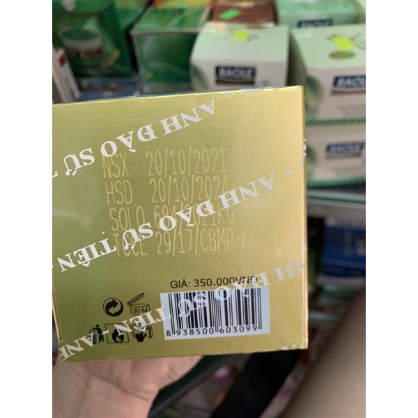 Kem Sứ Tiên Vàng Đồng 15g