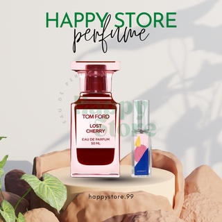 [Nước Hoa Unisex] Mẫu thử 5ml,10ml Tom Ford Lost Cherry EDP (Hương anh đào ngọt ấm gợi cảm)