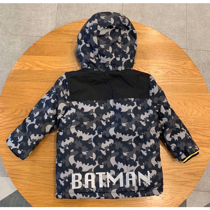 Áo Parka Batman lót lông George