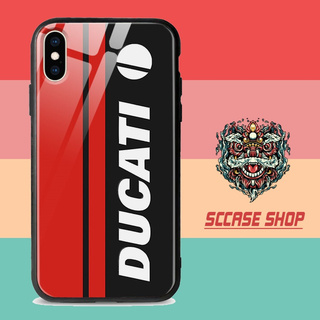 Ốp Lưng Ducati In Chữ Đẹp, Cao Cấp, Sành Điệu 7/7Plus/8/8Plus/X/Xs/Xs Max/11/11 Promax/12/12 Promax Lpc12120065