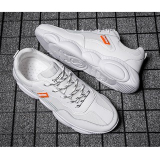 Giày Nam Sneaker Thể Thao trắng