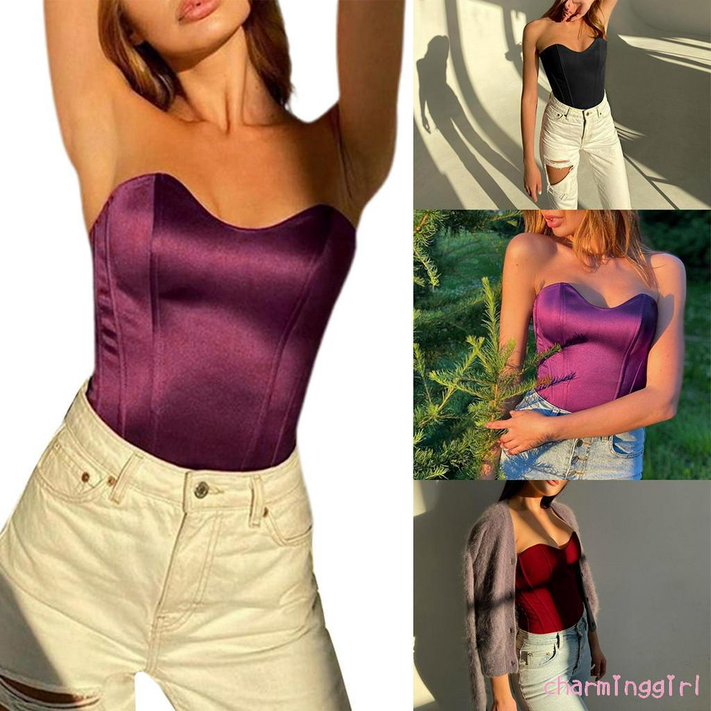 Áo Lửng Trễ Vai Quyến Rũ Dành Cho Nữ