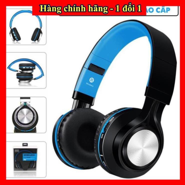 ✔️ [Top sale] -  Tai nghe chụp tai Bluetooth FE012 cao cấp, tích hợp mic đàm thoại, bảo hành uy tín 1 đổi 1