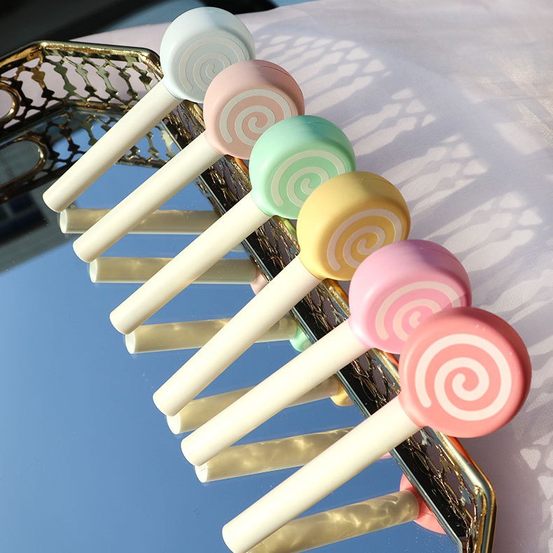 Son kem Lollipop Lip Gloss chống thấm nước dưỡng ẩm thiết kế hình kẹo ngọt độc đáo (6 màu) | BigBuy360 - bigbuy360.vn