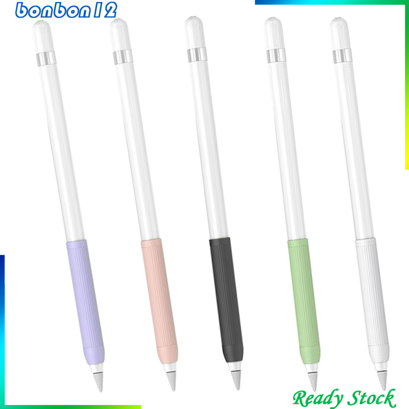 Vỏ Bọc Silicon Cho Bút Cảm Ứng Apple Pencil 1st Và 2nd White | BigBuy360 - bigbuy360.vn