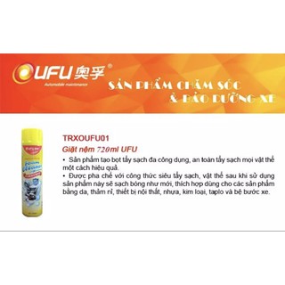 Dung dịch giặt nệm 720ml Foam Cleaner