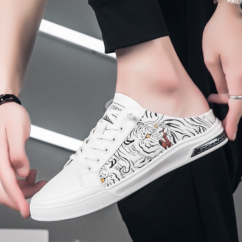 Giày lười nhiều màu tùy chọn phong cách thể thao thời trang cho nam QK68