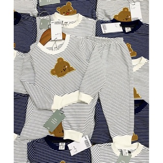 Set 2 bộ thêu gấu