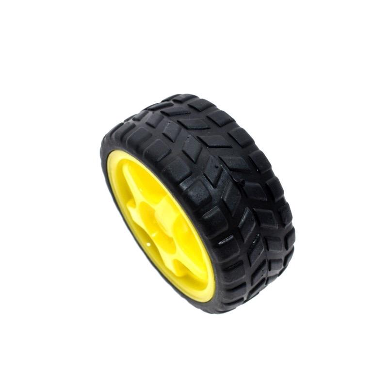 Bánh xe cao su giảm tốc TT 65mm