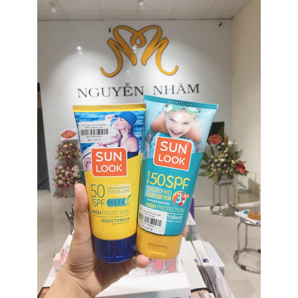 Kem chống nắng Sunlook SPF 50 - Hàng xách Tay Nga