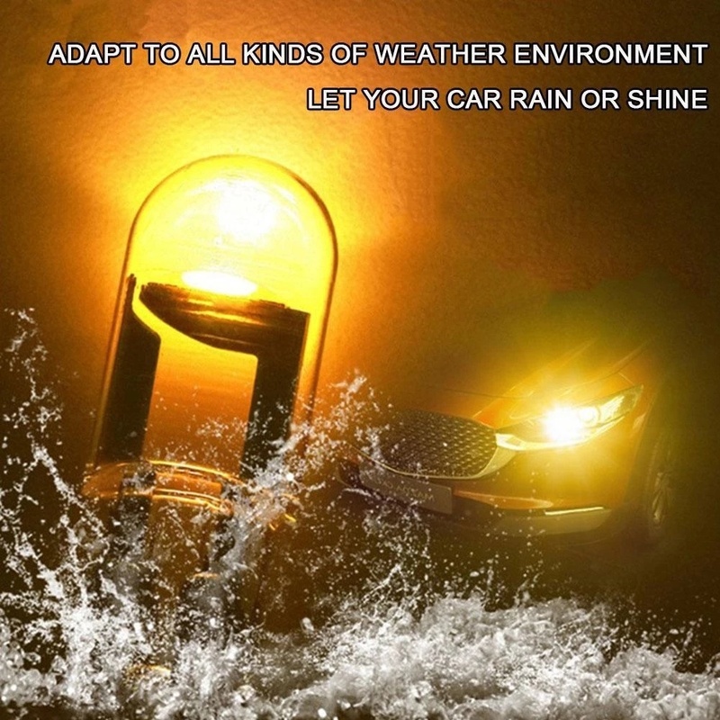 Đèn LED COB T10 W5W 7 Màu Ánh Sáng Trắng Lãng Mạn Đa Ứng Dụng