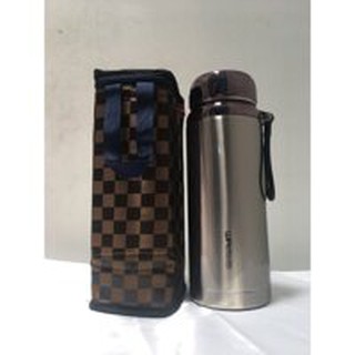 ComBo Bình Giữ Nhiệt Baol SuS INOX 304 Dung Tích 1500ml+Túi Đựng Bình