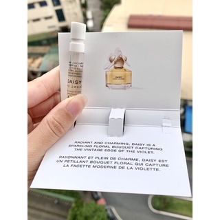🌸 Vial mẫu thử nước hoa MARC JACOBS DAISY EDT 1.2ml