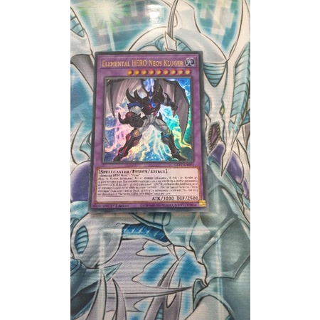 Thẻ Bài YugiOh Mã GFP2-EN003 - Elemental HERO Neos Kluger - Ultra Rare - 1st Edition