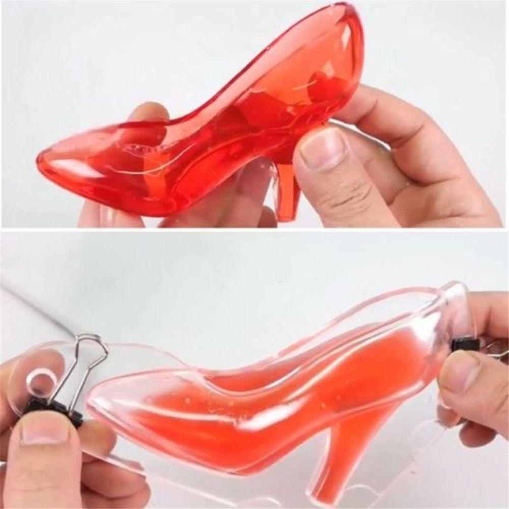 WTTLE Khuôn Làm Socola Hình Đôi Giày 3D