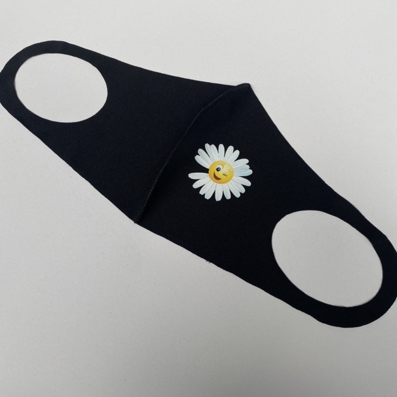 10 cái Khẩu trang vải Su 3D in decal Mỹ Polo Style đẹp, dễ thở, đeo không đau tai | BigBuy360 - bigbuy360.vn