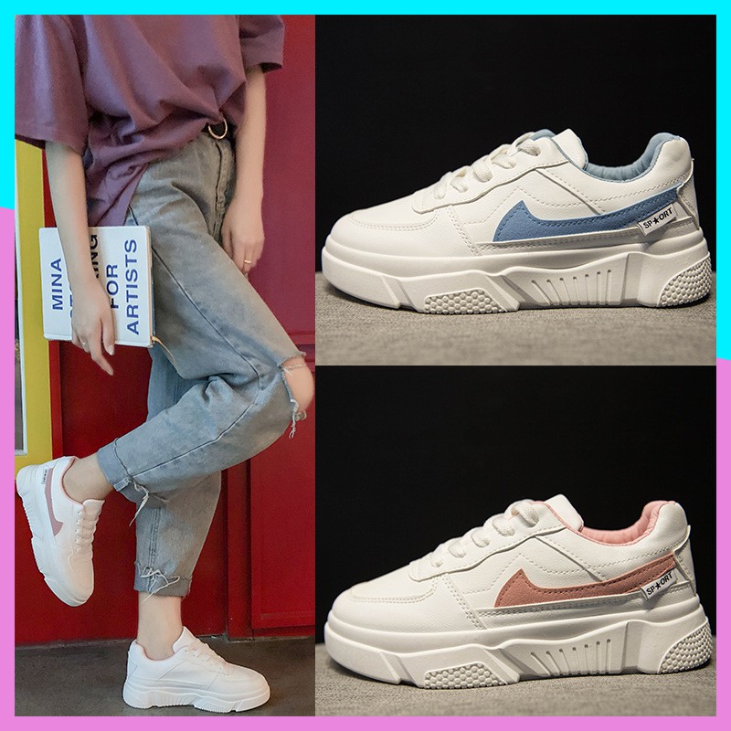 [XẢ KHO - FREESHIP] Giày thể thao nữ Mẫu Mới - Giày sneaker nữ chất xịn, êm chân - HT176 | BigBuy360 - bigbuy360.vn