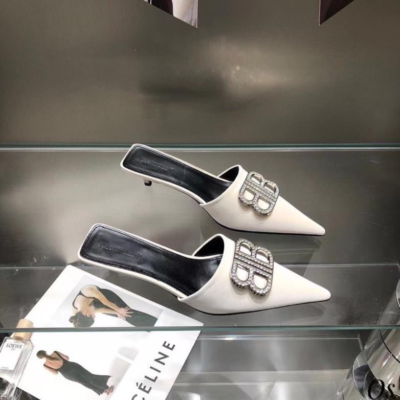 Sục Balenciaga 4 Màu Trắng Đen Hồng Xanh Full Size 35-38
