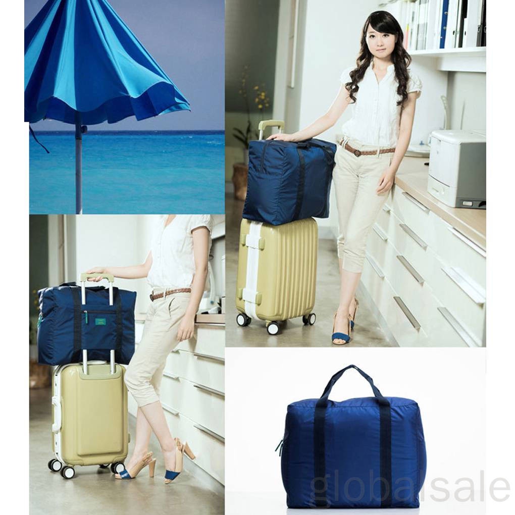 Túi đựng quần áo bằng nylon di động tiện dụng mang theo du lịch