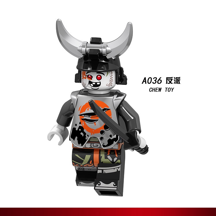 Bộ Đồ Chơi Lắp Ráp Ninja Độc Đáo Cho Bé