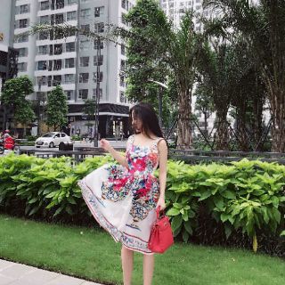 Guốc quai trong gót pha lê