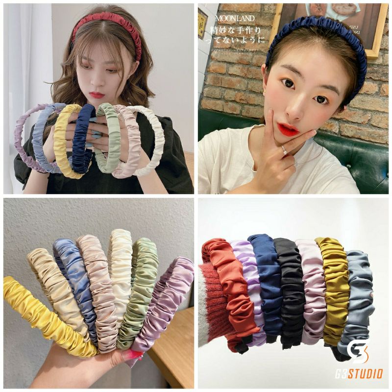 Băng đô cài tóc thời trang