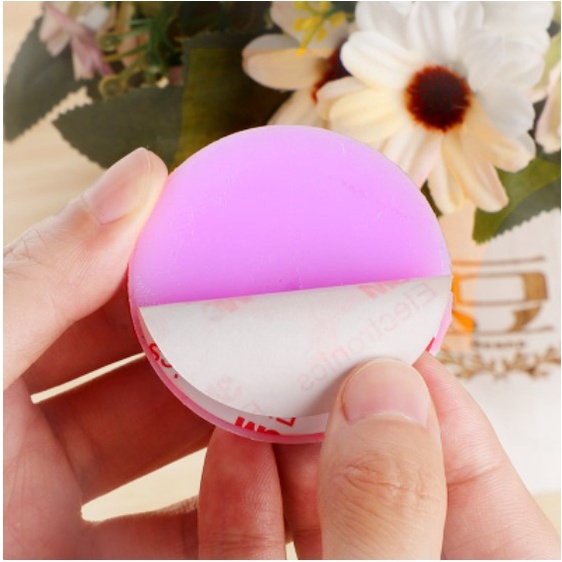 MIẾNG CHẶN CỬA TRÒN CHÓNG VA ĐẬP GIẢM TIẾNG ỒN DÁN TƯỜNG BẰNG CAO SU BIBI 181