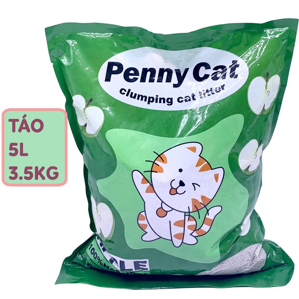 Cát vệ sinh mèo thấm hút tốt vón nhanh nhiều mùi hương Petoka