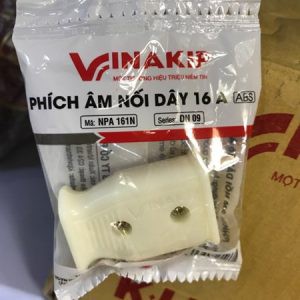 Phích âm nối dây Vinakip 10A 250V