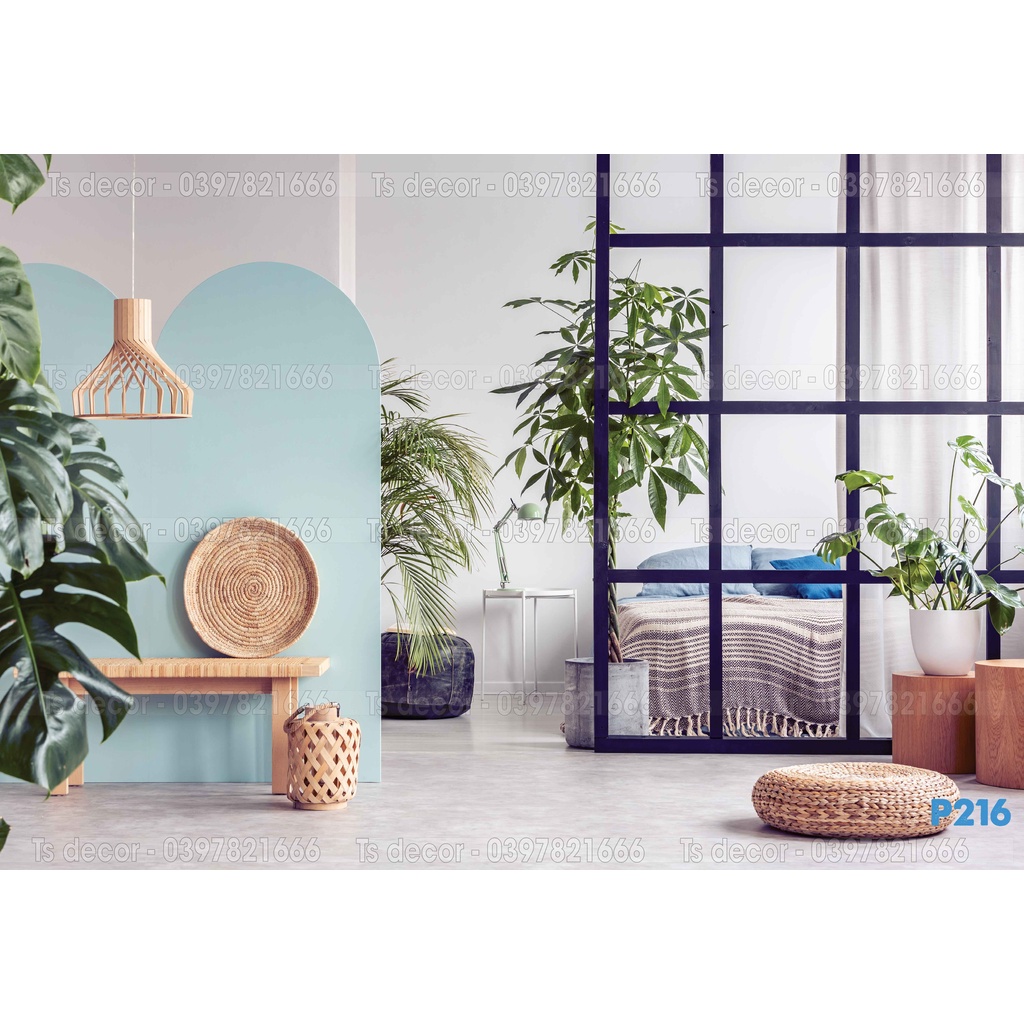 Phông nền 3D 5D Cao Cấp in theo kích thước yêu cầu