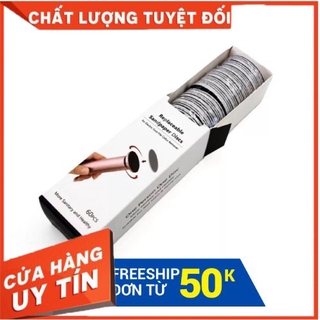 Miếng ráp dán cho máy chà gót chân - 1 hộp 60 miếng