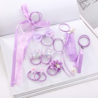 Set phụ kiện buộc tóc cho bé
