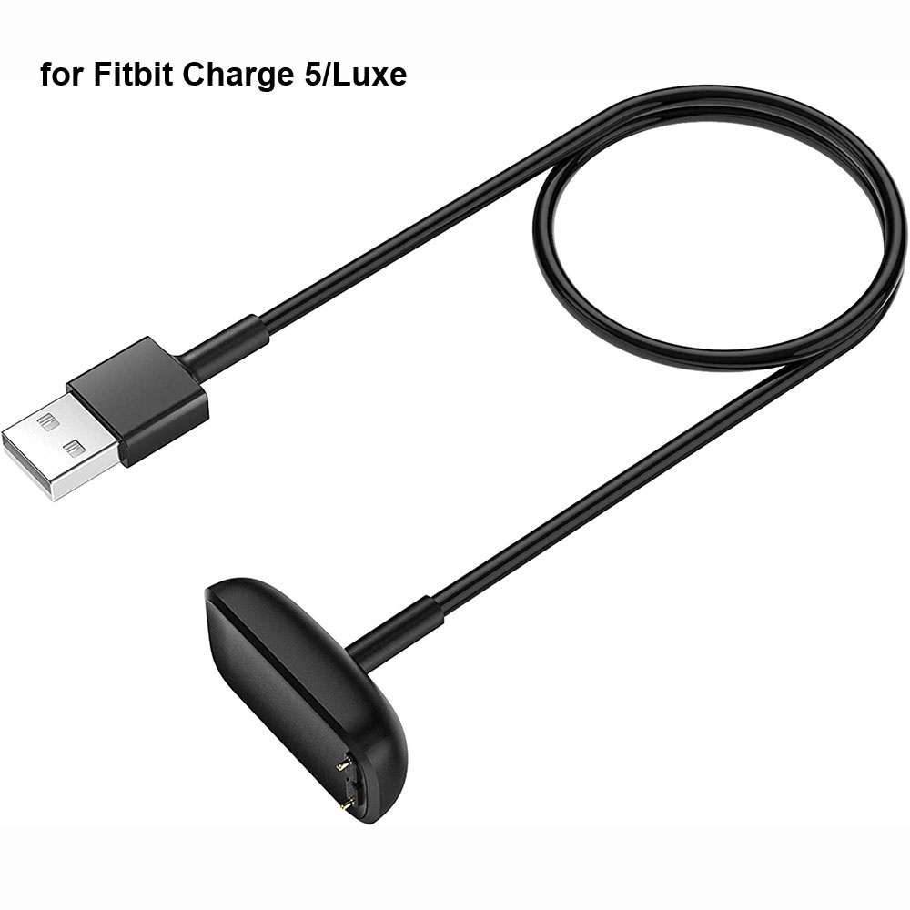 Cáp sạc cho Fitbit Luxe / Charge 5, cho Fitbit Luxe / Charge 5 Fitness Tracker, Phụ kiện dây cáp sạc
