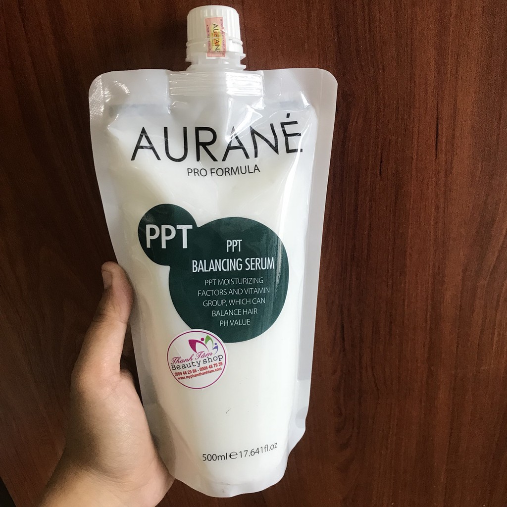 Nguyên tố hồi phục Enzyme cân bằng PPT Balancing Serum Aurane 500ml